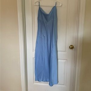Silk slip on dress!
